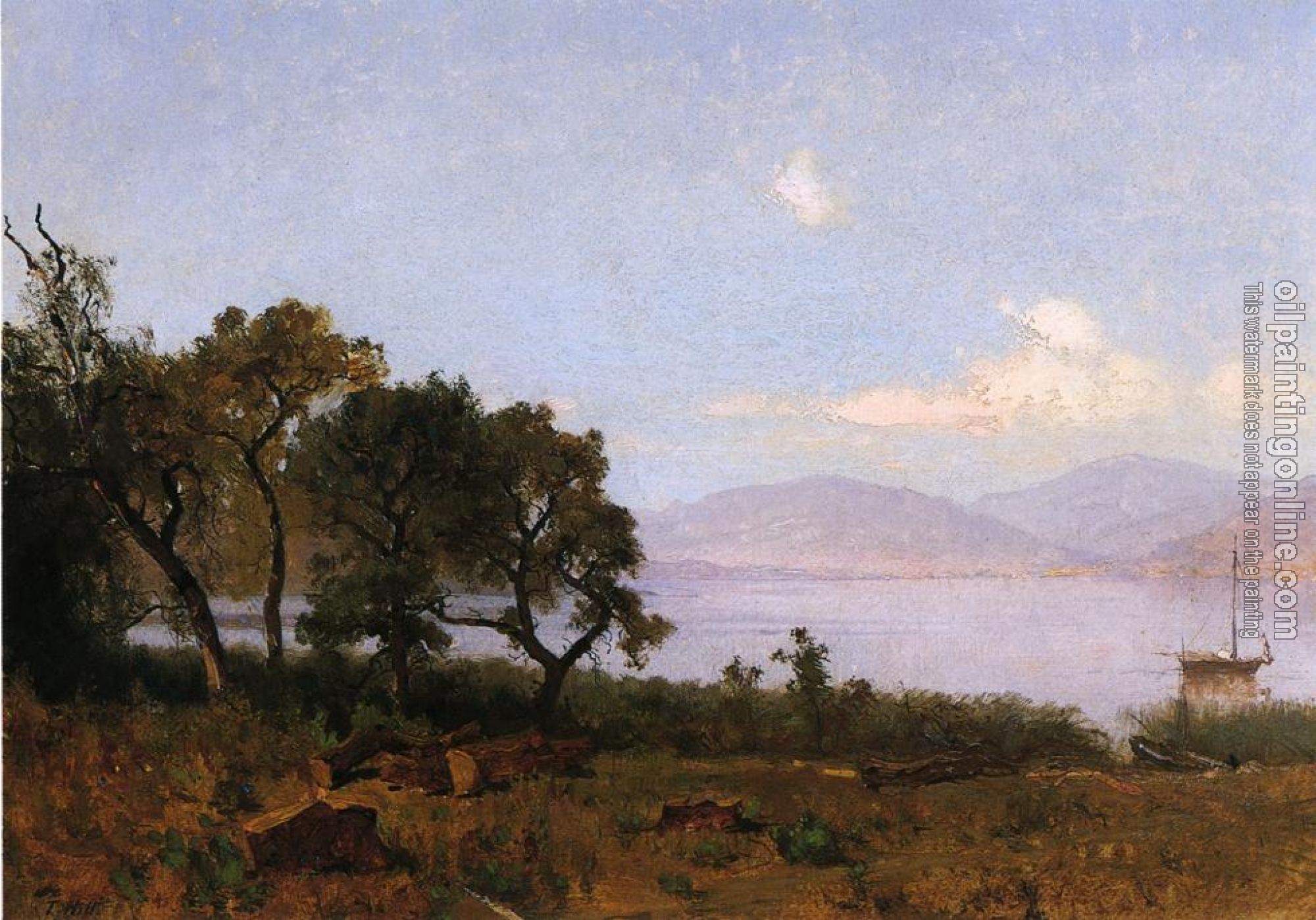 Thomas Hill - Morning Clear Lake